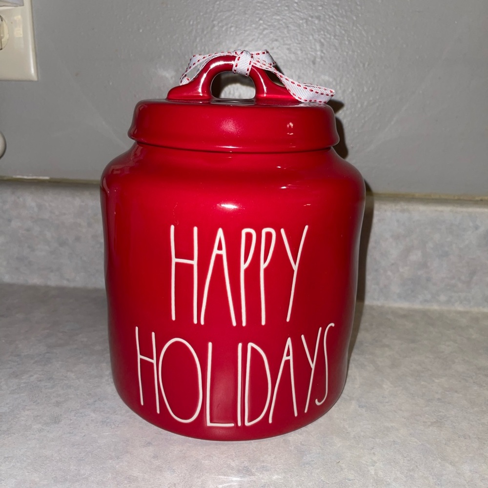 Rae Dunn Canister